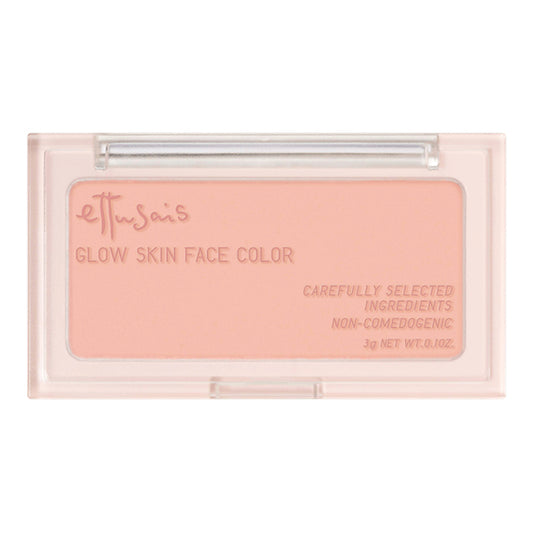 ETTUSAIS Glow Skin Face Color, 02 Slightly complexioned cheek, 3g, Fragrance-free