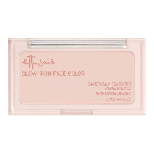 ETTUSAIS Glow Skin Face Color, 01 Natural Shiny Highlight, 3g, Fragrance-free