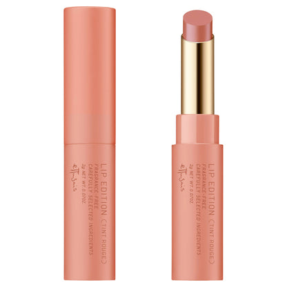 ETTUSAIS Lip Edition (Tint Rouge), 11 Apricot Tulle, 2g, Fragrance-free