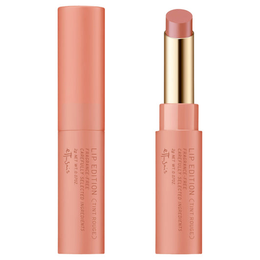 ETTUSAIS Lip Edition (Tint Rouge), 11 Apricot Tulle, 2g, Fragrance-free