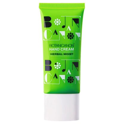 BOTANICANON Herbal Moist Hand Cream, 50g