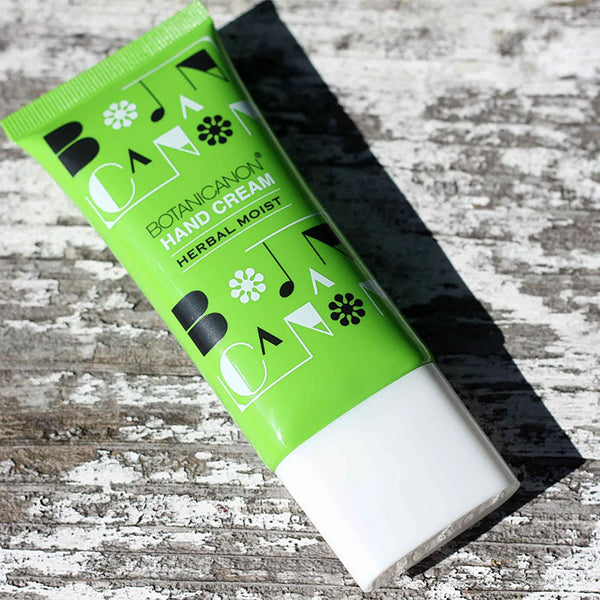 BOTANICANON Herbal Moist Hand Cream, 50g