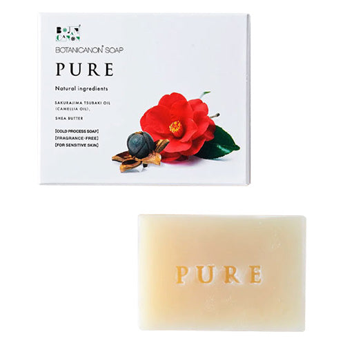BOTANICANON Soap Pure (Unscented), 100g