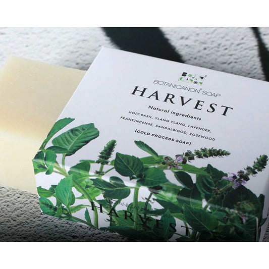 BOTANICANON Soap Harvest, 100g