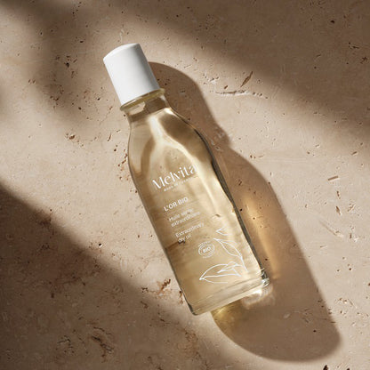 Lolbio Enriched Extra Oil, 50ml, Smooth and moisturizing, Sweet and healthy "sunny scent"