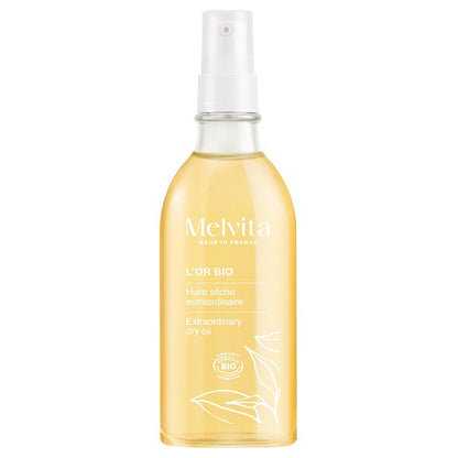 Lolbio Enriched Extra Oil, 100ml, Smooth and moisturizing, Sweet and healthy "sunny scent"