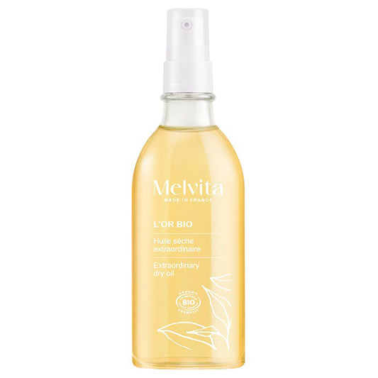 Lolbio Enriched Extra Oil, 100ml, Smooth and moisturizing, Sweet and healthy "sunny scent"