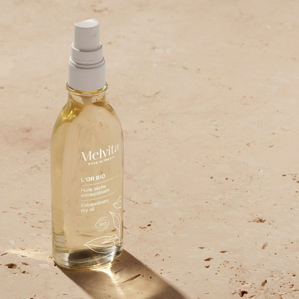 Lolbio Enriched Extra Oil, 100ml, Smooth and moisturizing, Sweet and healthy "sunny scent"