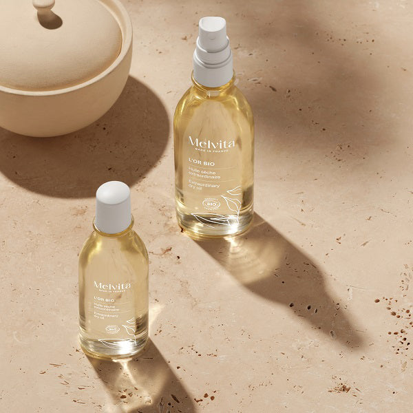 Lolbio Enriched Extra Oil, 100ml, Smooth and moisturizing, Sweet and healthy "sunny scent"