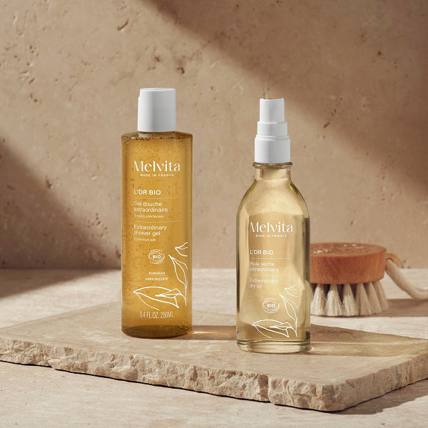 Lolbio Enriched Extra Oil, 100ml, Smooth and moisturizing, Sweet and healthy "sunny scent"