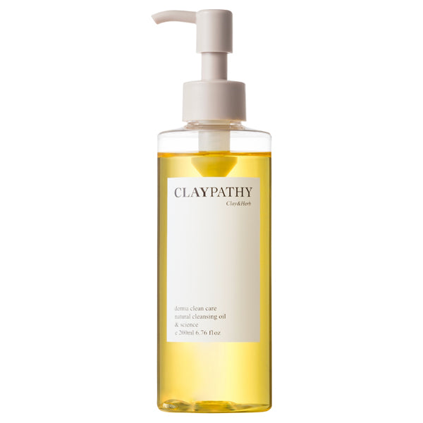 CLAYPATHY Clear Cleansing Oil / 200ml