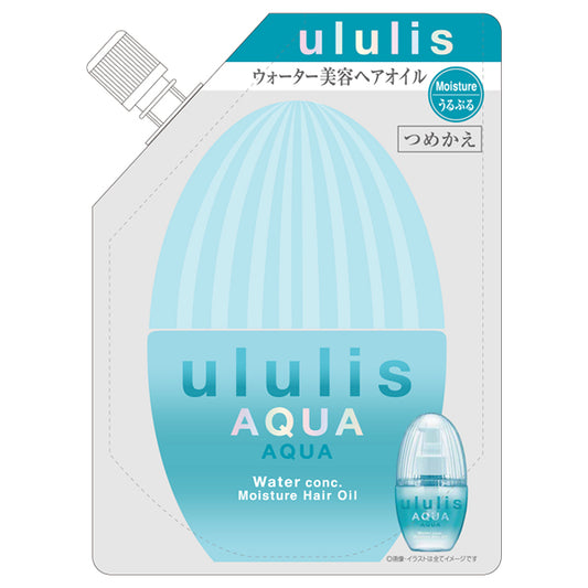 ululis AQUA Water Conc Hair Oil Refill (Aqua Bouquet), 75ml