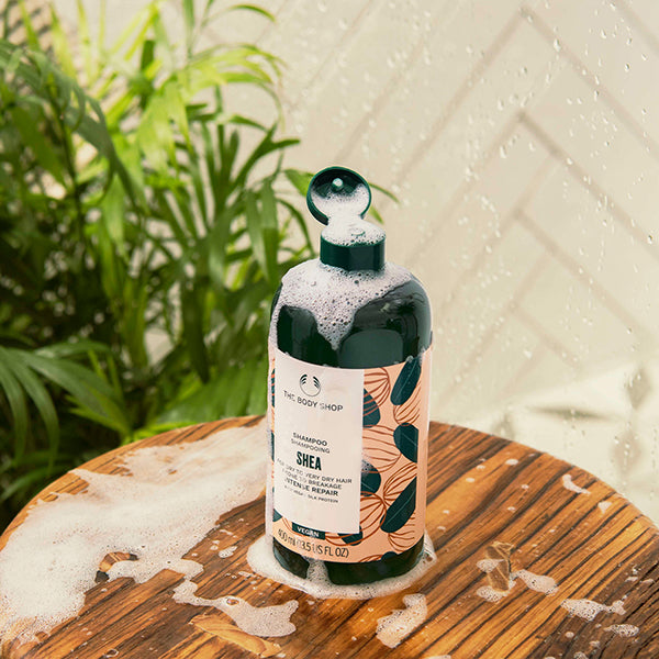 THE BODY SHOP SB Intense Repair Shampoo Shea (Online Exclusive), 400ml