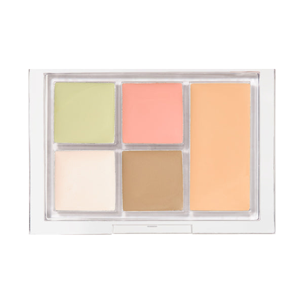 Kirei＆co. 5 Color Concealer Palette, 02, 4.8g