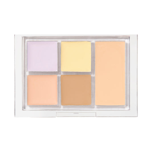 Kirei＆co. 5 Color Concealer Palette, 01, 4.8g