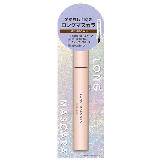Kirei＆co. Long Mascara (02), 8g