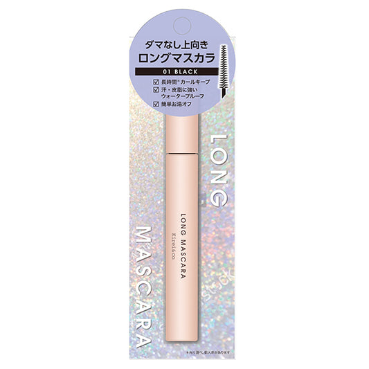 Kirei＆co. Long Mascara (01), 8g