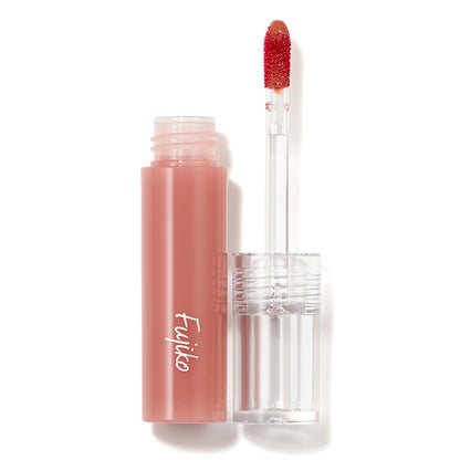 Fujiko Nuance wrap tint, 09 Azuki milk beige, 2.8g, Moisturizing and plump, Grapefruit scent