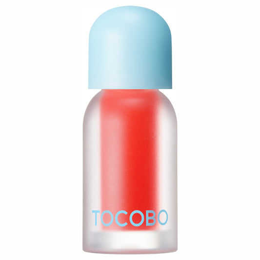 TOCOBO Juicy Berry Plumping Lip Oil (15 Coral Soda), 4g