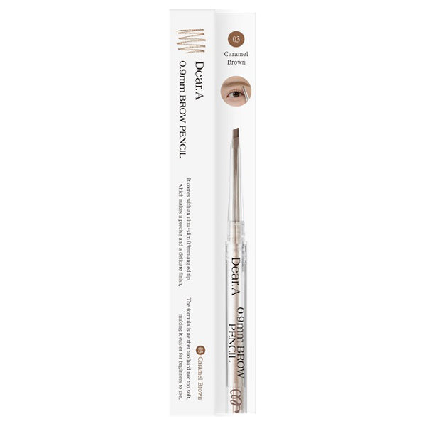 Dear.A Brow pencil, 03 Caramel Brown, 0.07g