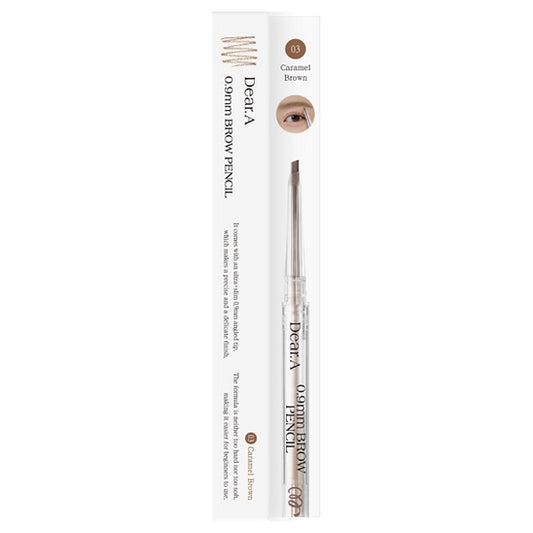 Dear.A Brow pencil, 03 Caramel Brown, 0.07g
