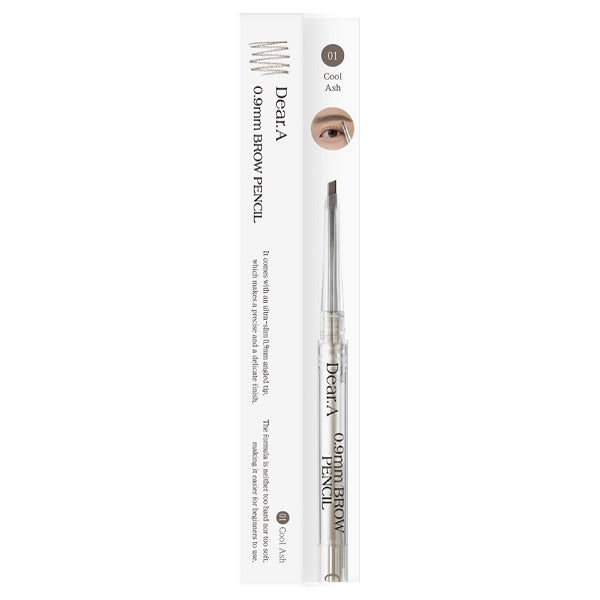 Dear.A Brow Pencil (01 Cool Ash), 0.07g