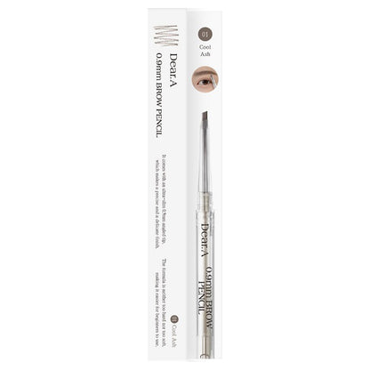 Dear.A Brow Pencil (01 Cool Ash), 0.07g