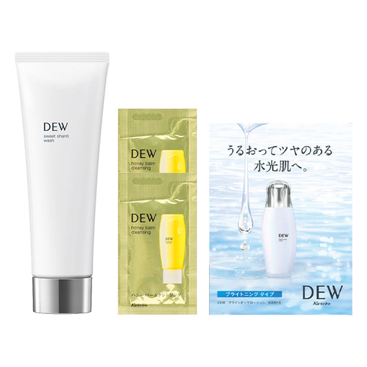 Sweet Shanti Wash Set, 125g, 2 uses, 1.7ml