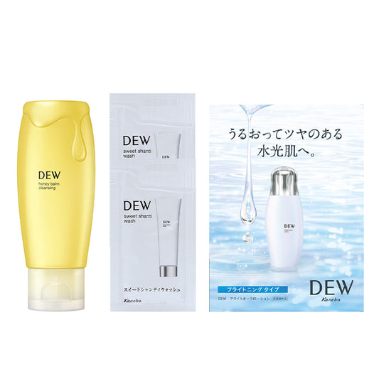 DEW Honey Balm Cleansing Set, 180g, 2 uses