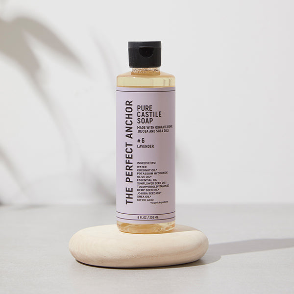 The Perfect Anchor Pure Castile Soap, 236ml (Lavender)