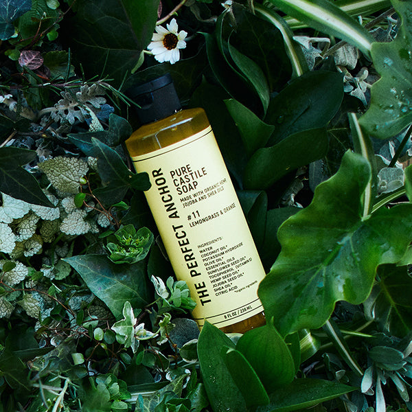 The Perfect Anchor Pure Castile Soap, 236ml (Lemongrass & Orange)