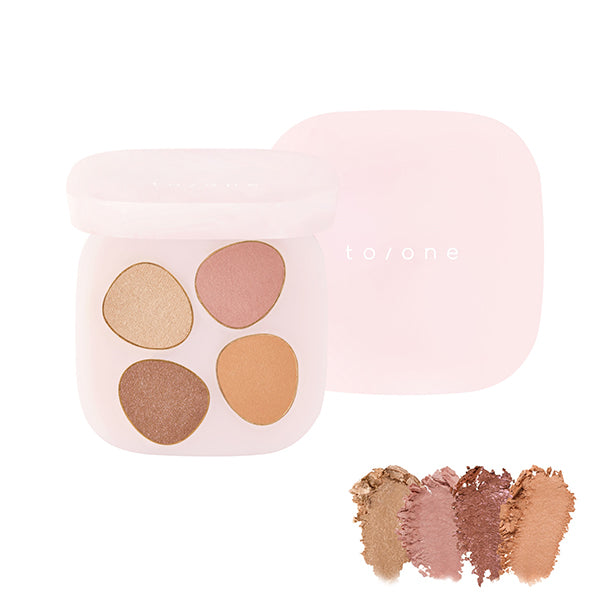 to/one Hair & Makeup Artist Rei Fukuoka collaboration kit, 2.5g, 3g