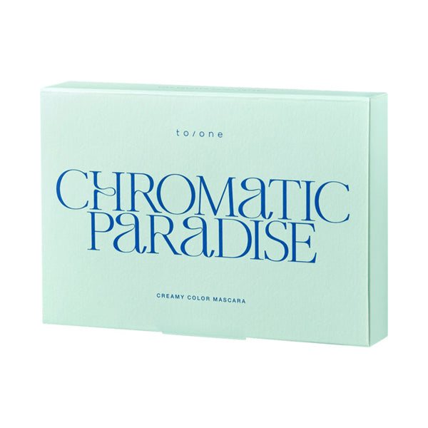to/one Creamy Color Mascara (EX01), 3g