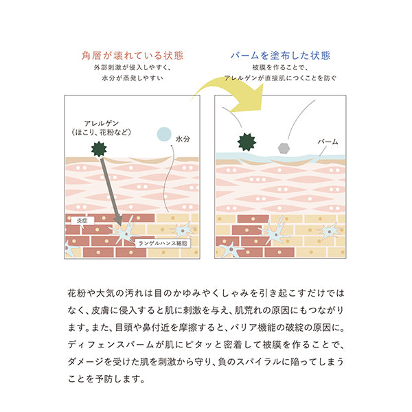Osaji Defense Balm, 2.3g