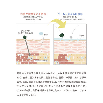 Osaji Defense Balm, 2.3g