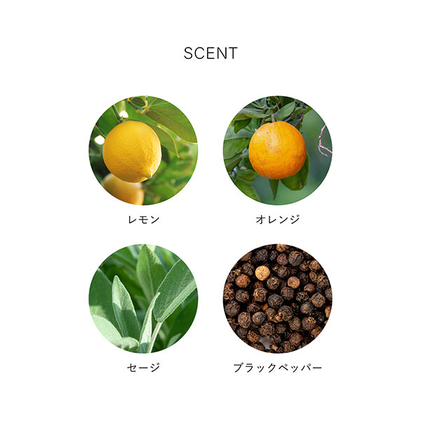 Osaji Defense Mist Citrus Herb, 50ml (Citrus Herb)