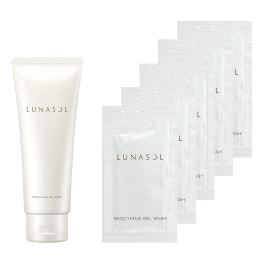 Smoothing gel wash set, 150g, 2.5g x 5