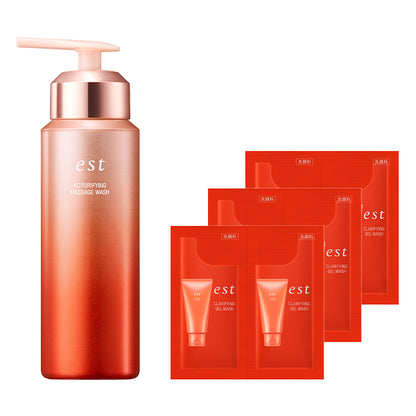 est AC Purify Massage Wash Set, 170g, (2.5g x 2) 3 pieces
