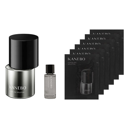 Kanebo Fusion Solution Set, 60ml, 0.6ml x 6, 7ml