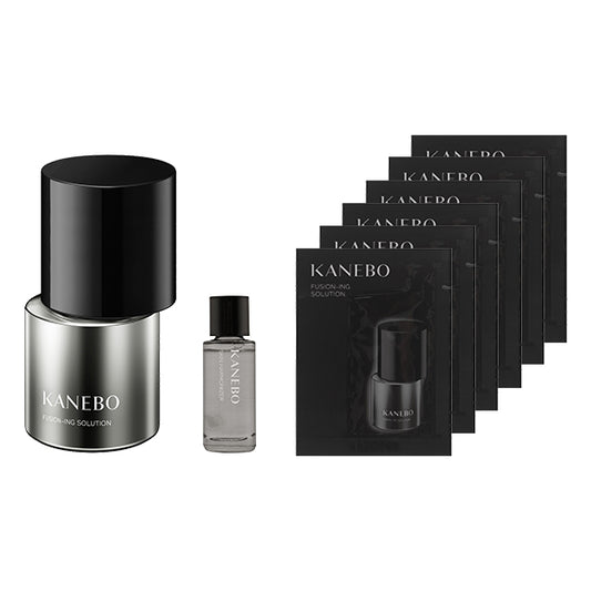 Kanebo Fusion Solution Set, 60ml, 0.6ml x 6, 7ml