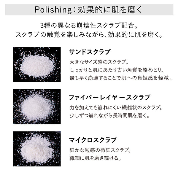 Wrapping Body Polisher, 220g
