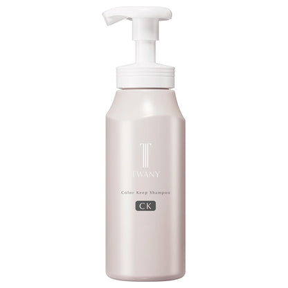 TWANY Color Keep Shampoo, 400ml (Herbal Garden)