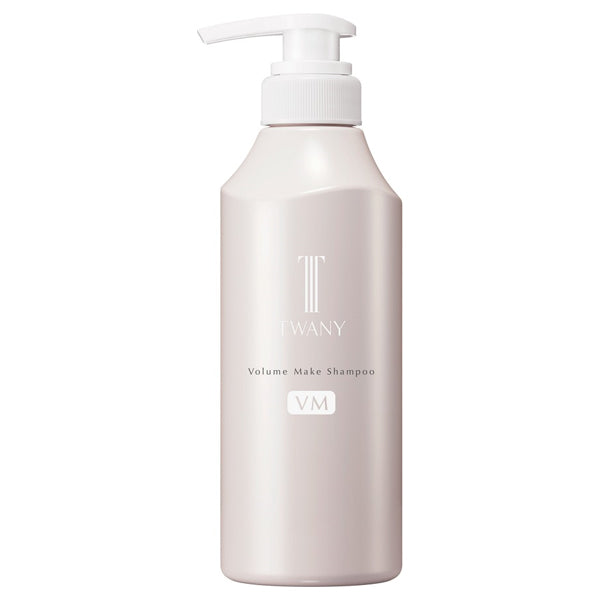 TWANY Volume Make Shampoo, 400ml (Herbal Garden)