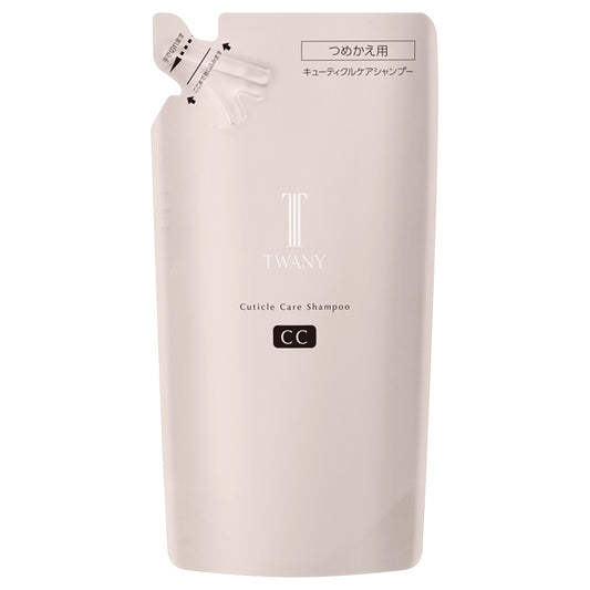 TWANY Cuticle Care Shampoo Refill, 350ml (Herbal Garden)