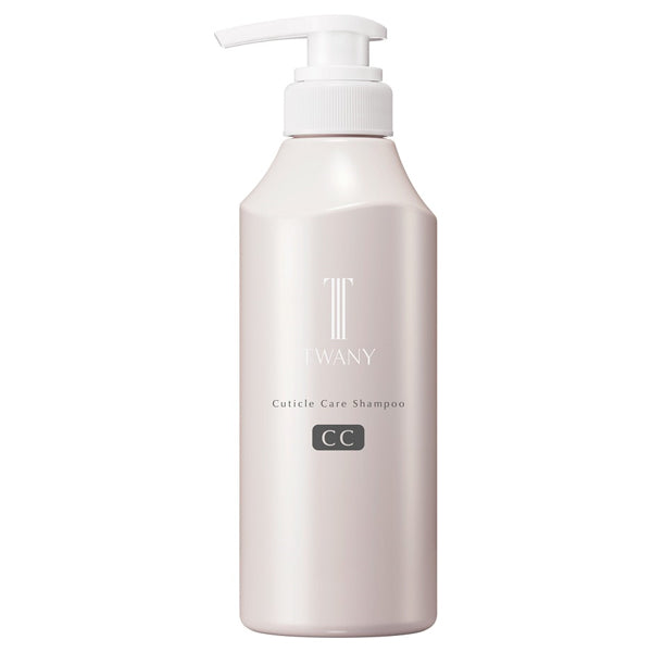 TWANY Cuticle Care Shampoo, 400ml (Herbal Garden)