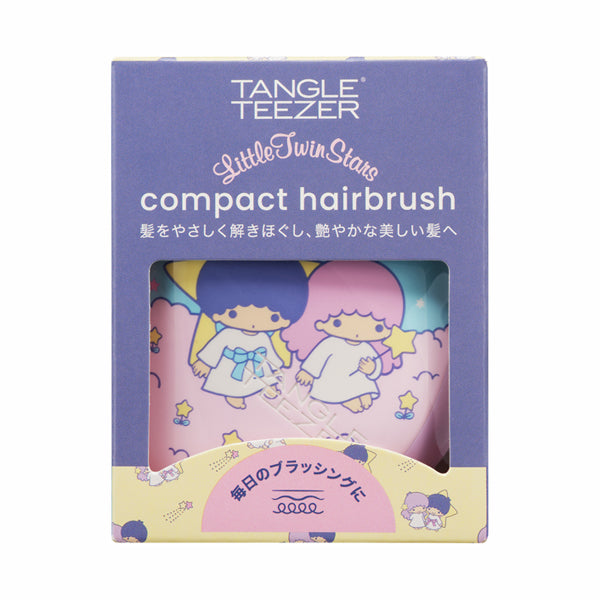 Tangle Teezer Compact Styler Little Twin Stars (Magical Star), 86g