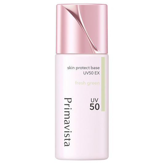 Sofina Primavista Skin Protect Base Sebum-Resistant UV50 EX, SPF50 PA+++, Fresh Green, 25ml