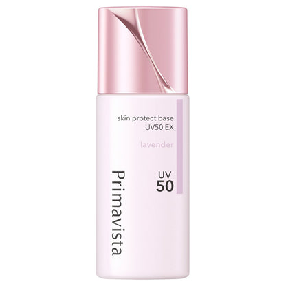 Sofina Primavista Skin Protect Base Sebum-Resistant UV50 EX, SPF50 PA+++, Lavender, 25ml