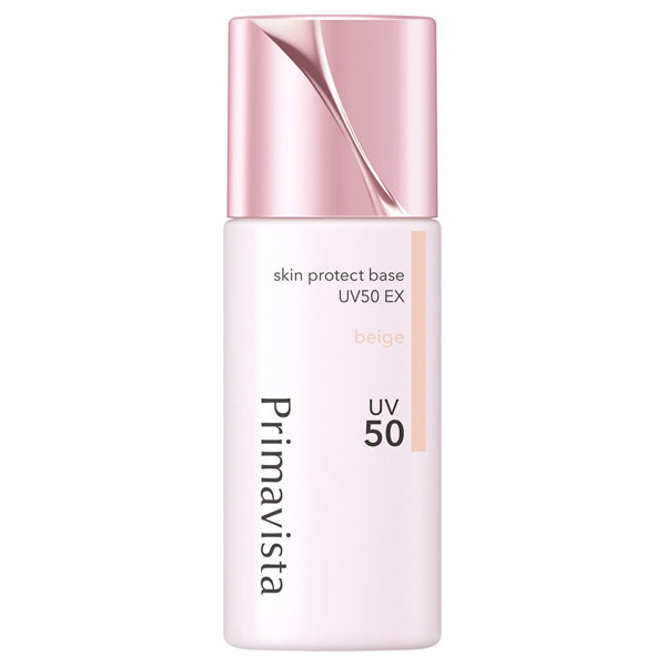 Sofina Primavista Skin Protect Base Sebum-resistant UV50 EX, SPF50 PA+++, Beige, 25ml