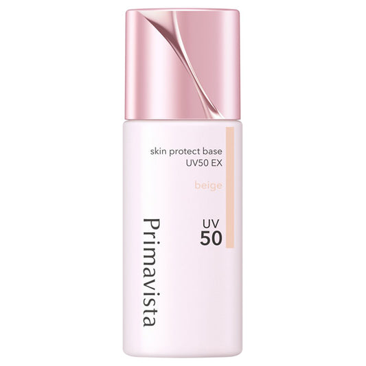 Sofina Primavista Skin Protect Base Sebum-resistant UV50 EX, SPF50 PA+++, Beige, 25ml